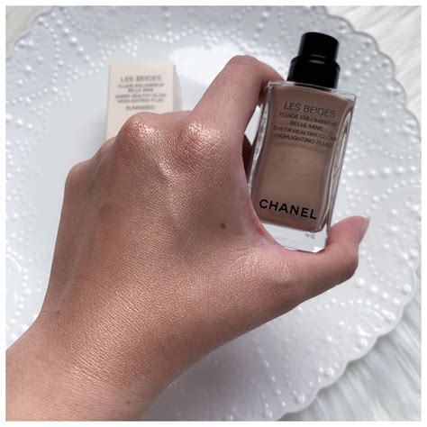 chanel les beiges sheer healthy glow foundation